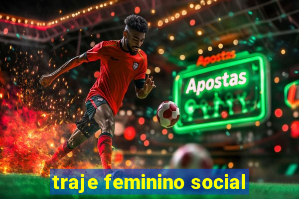 traje feminino social